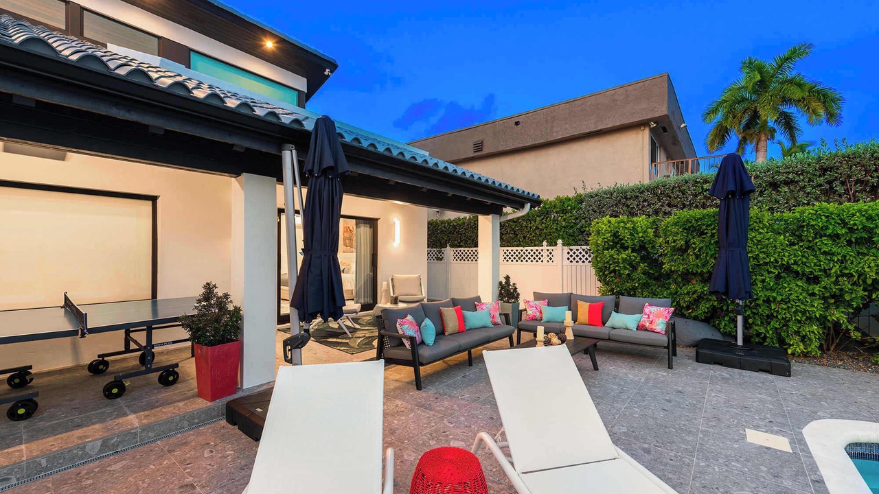 Photo of Patio Balcony in North Bay Village