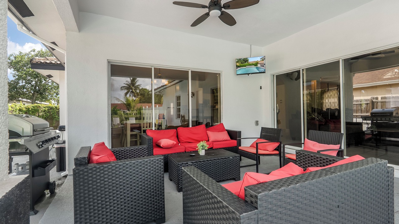 Photo of Patio Balcony in Delray Beach