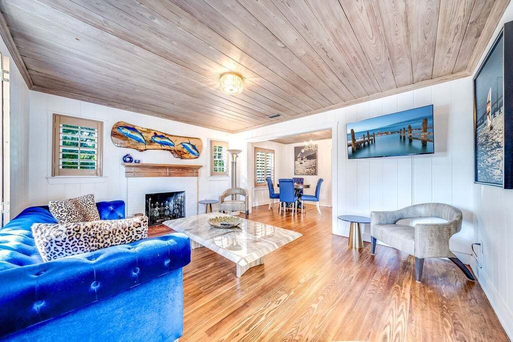 Photo of Livingroom in Del-Ida Park Historic District