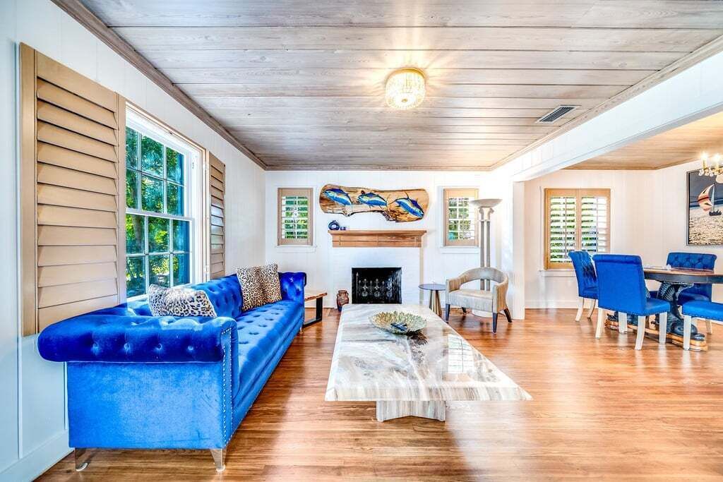 Photo of Livingroom in Del-Ida Park Historic District