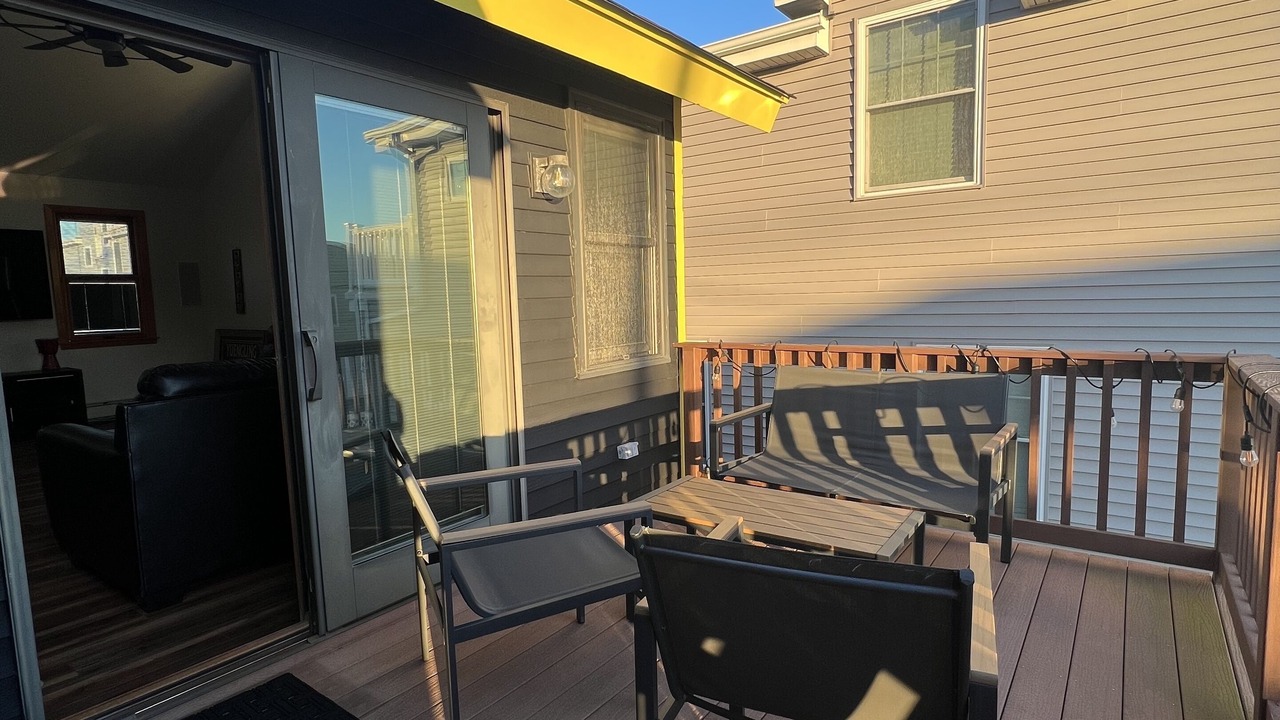 Photo of Patio Balcony in Ship Bottom