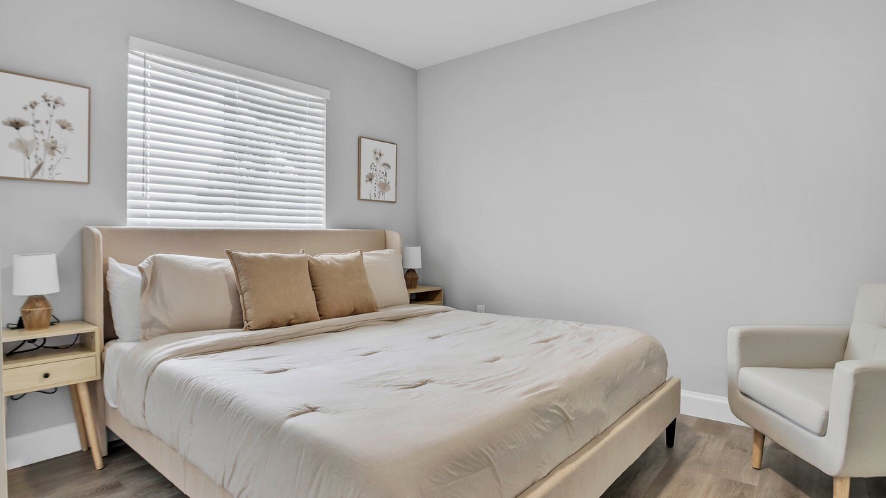 Photo of Bedroom in Downtown Fort Lauderdale