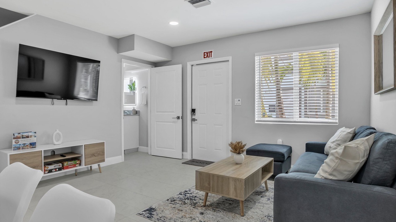 Photo of Livingroom in Downtown Fort Lauderdale