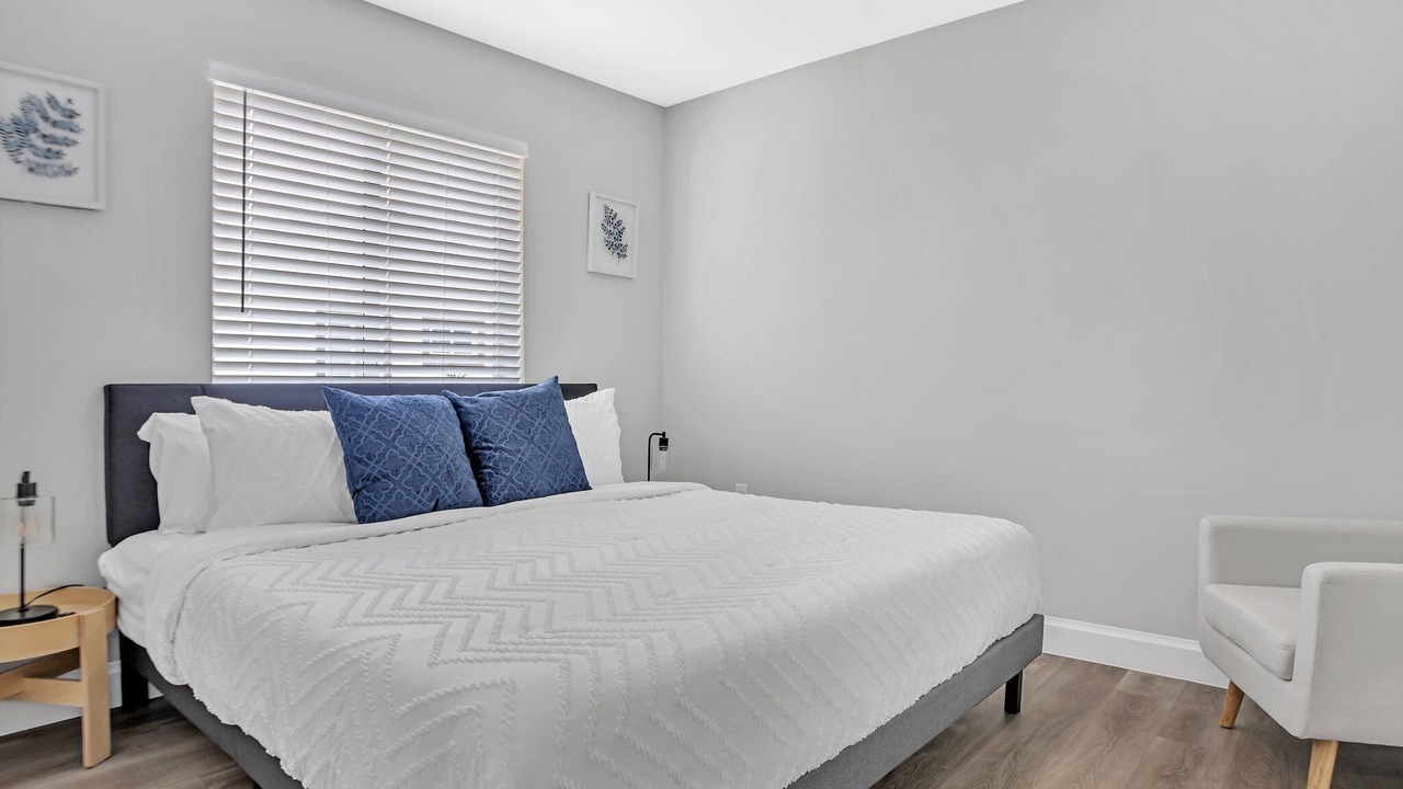 Photo of Bedroom in Downtown Fort Lauderdale