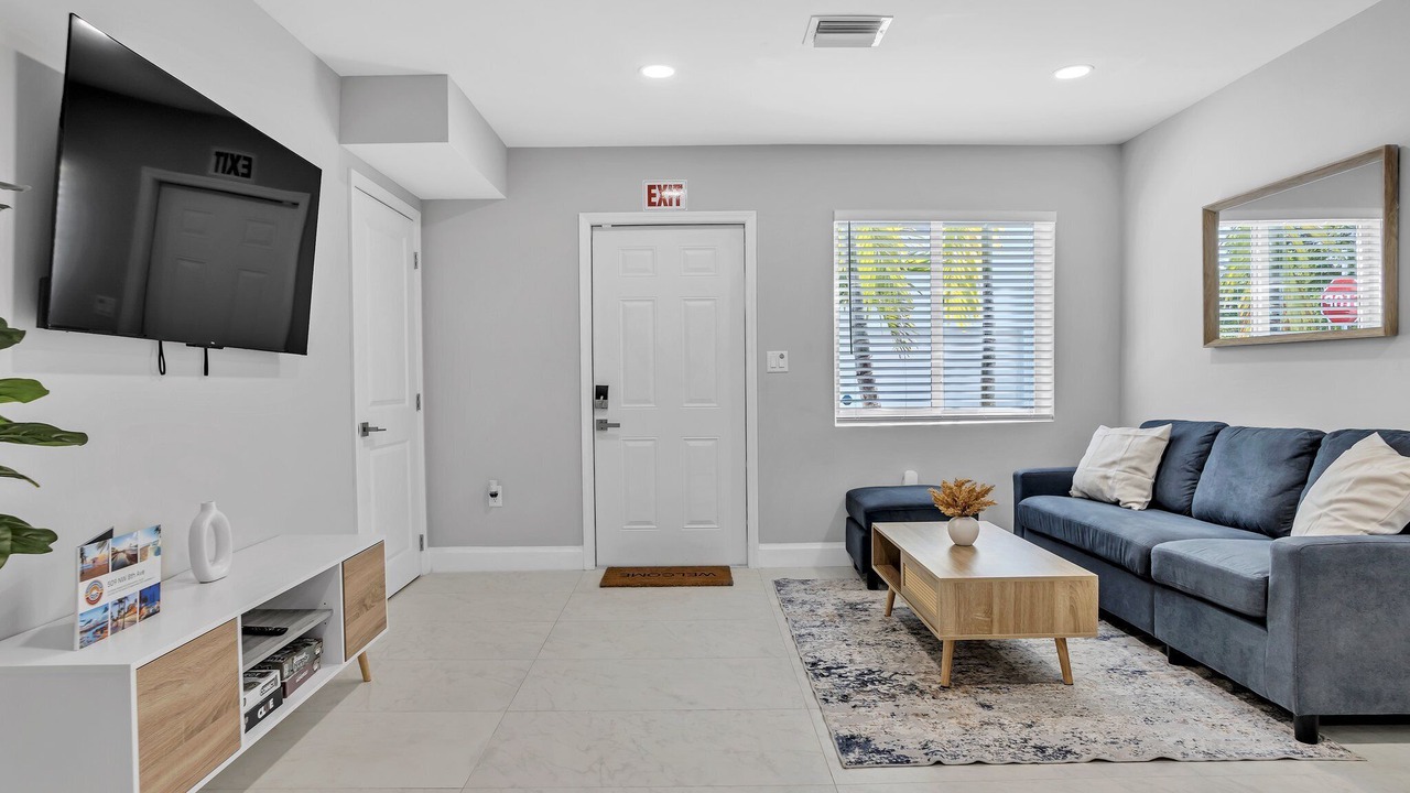 Photo of Livingroom in Downtown Fort Lauderdale