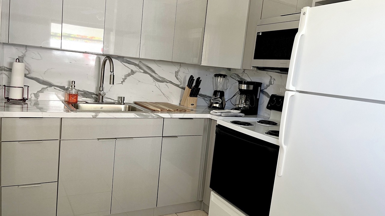 Photo of Kitchen in North Andrews Gardens