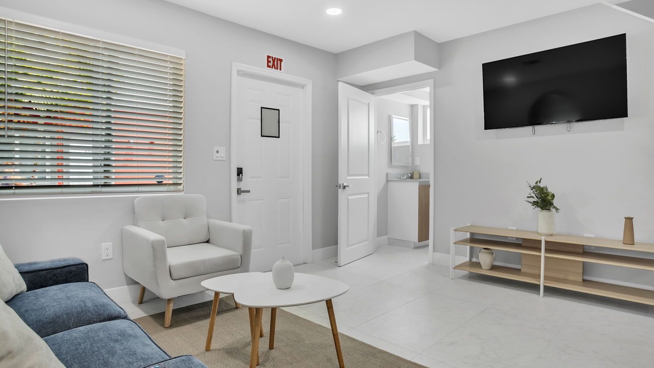Photo of Livingroom in Downtown Fort Lauderdale
