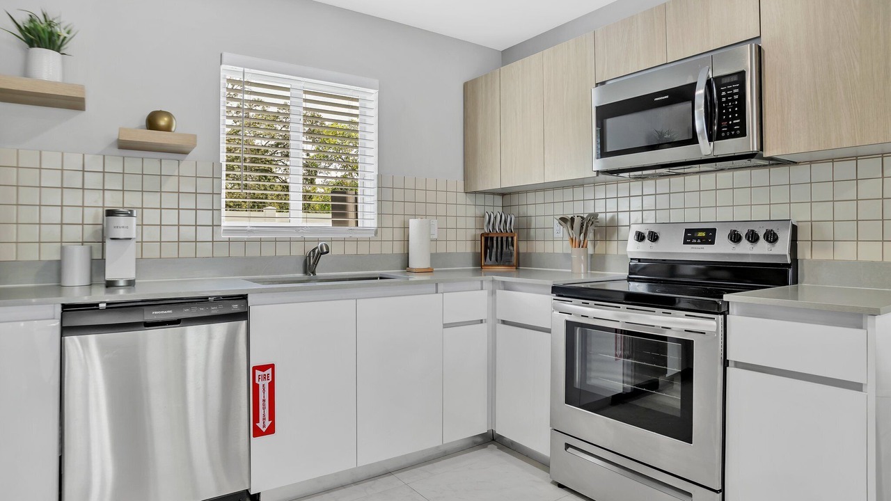 Photo of Kitchen in Downtown Fort Lauderdale