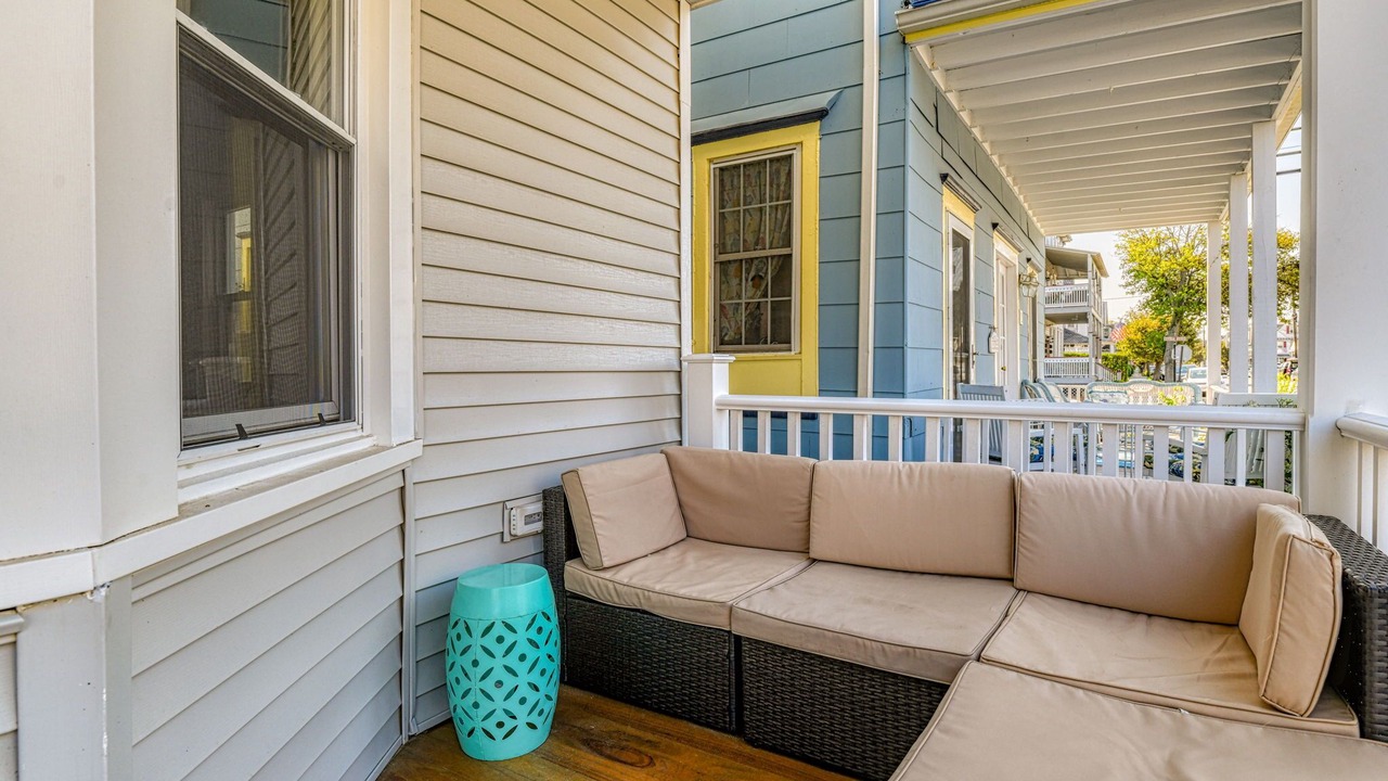 Photo of Patio Balcony in Ocean Grove