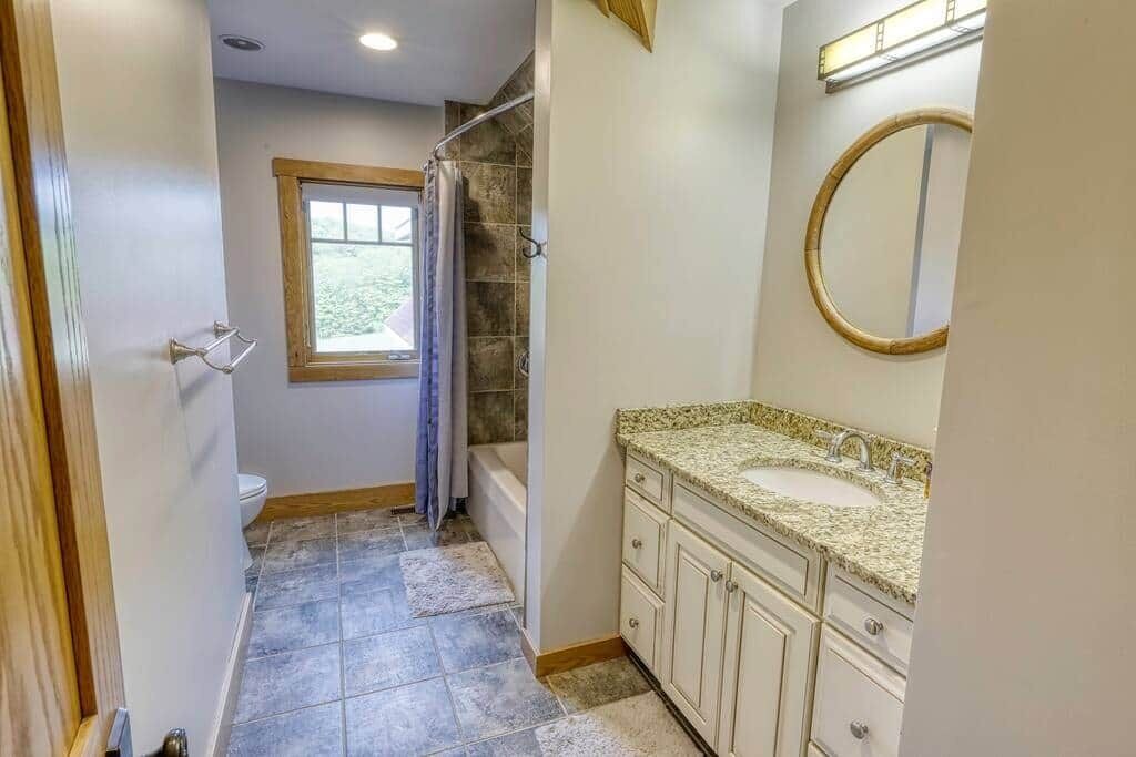Photo of Bathroom in Ellicottville