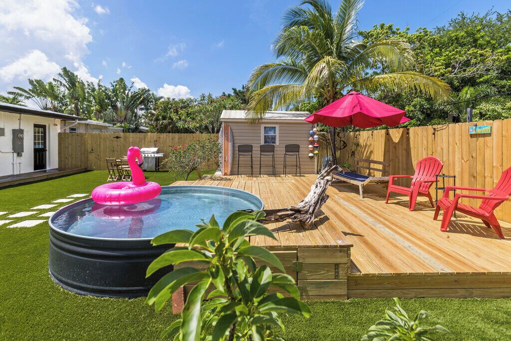 Photo of Patio Balcony in Central Fort Lauderdale