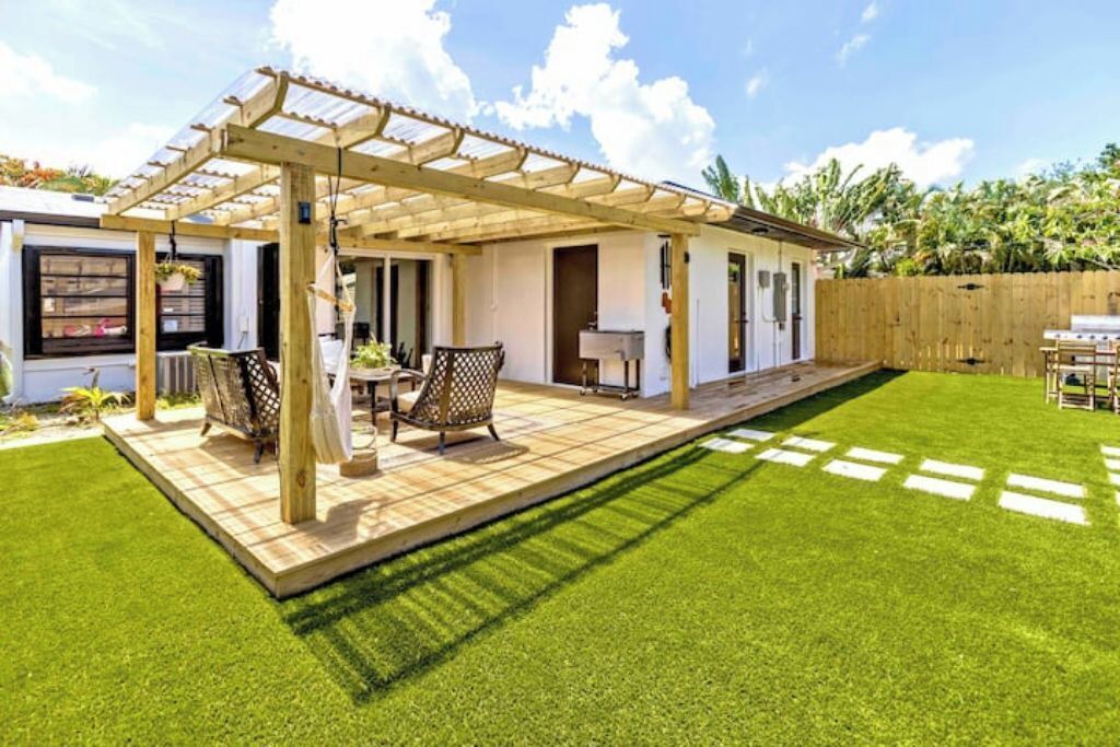Photo of Patio Balcony in Central Fort Lauderdale