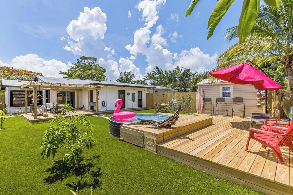Photo of Patio Balcony in Central Fort Lauderdale