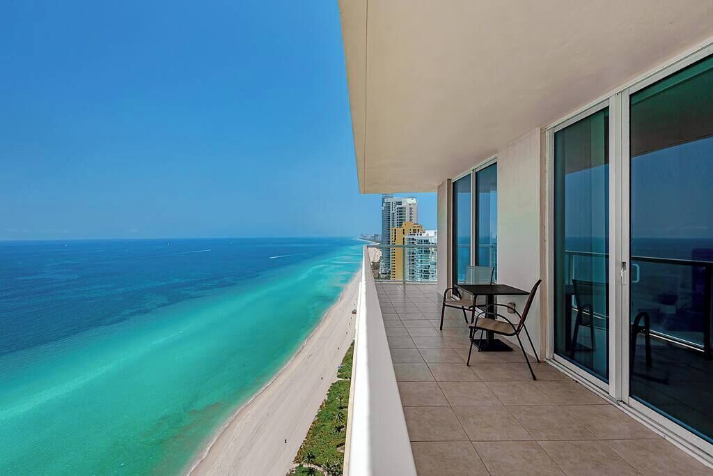 Photo of Patio Balcony in Sunny Isles Beach