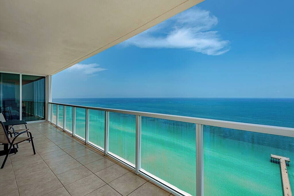 Photo of Patio Balcony in Sunny Isles Beach