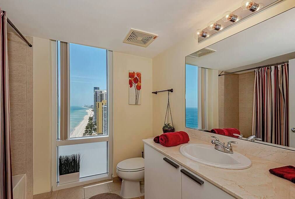 Photo of Bathroom in Sunny Isles Beach