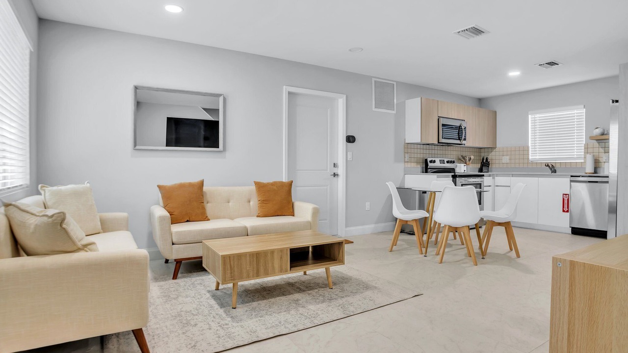 Photo of Livingroom in Downtown Fort Lauderdale