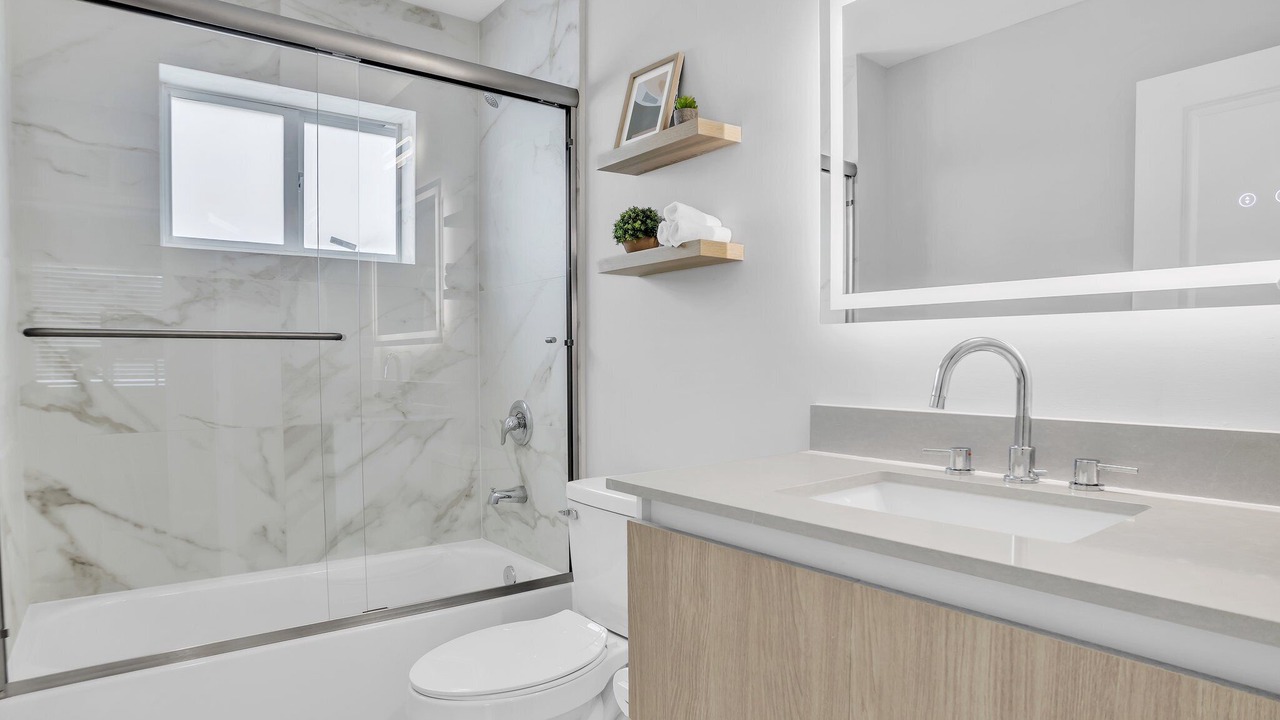 Photo of Bathroom in Downtown Fort Lauderdale
