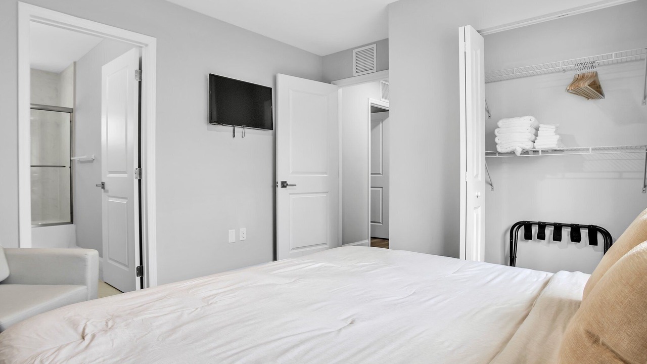 Photo of Bedroom in Downtown Fort Lauderdale