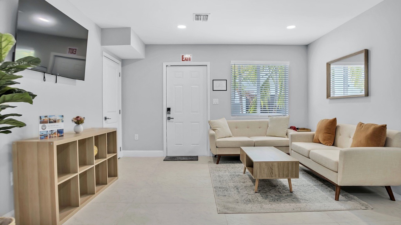Photo of Livingroom in Downtown Fort Lauderdale