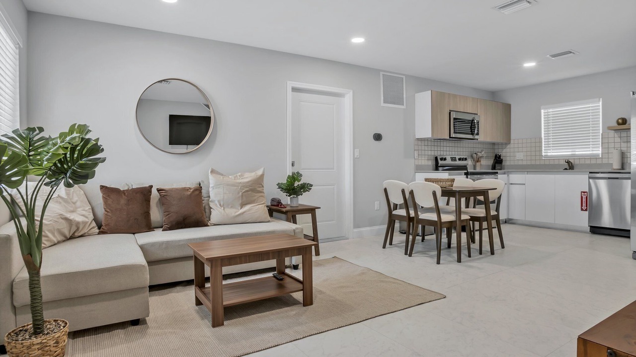 Photo of Livingroom in Downtown Fort Lauderdale