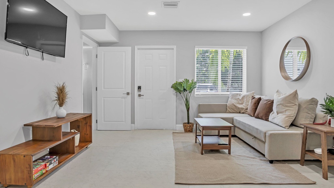 Photo of Livingroom in Downtown Fort Lauderdale