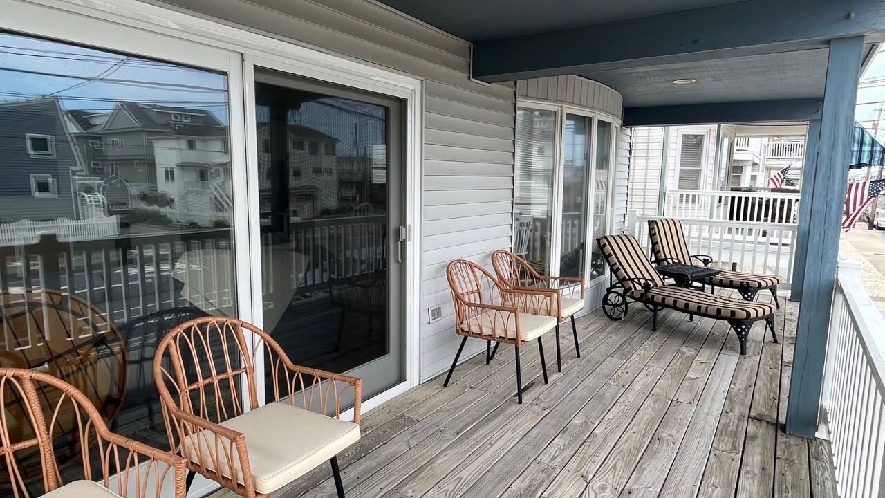 Photo of Patio Balcony in South End