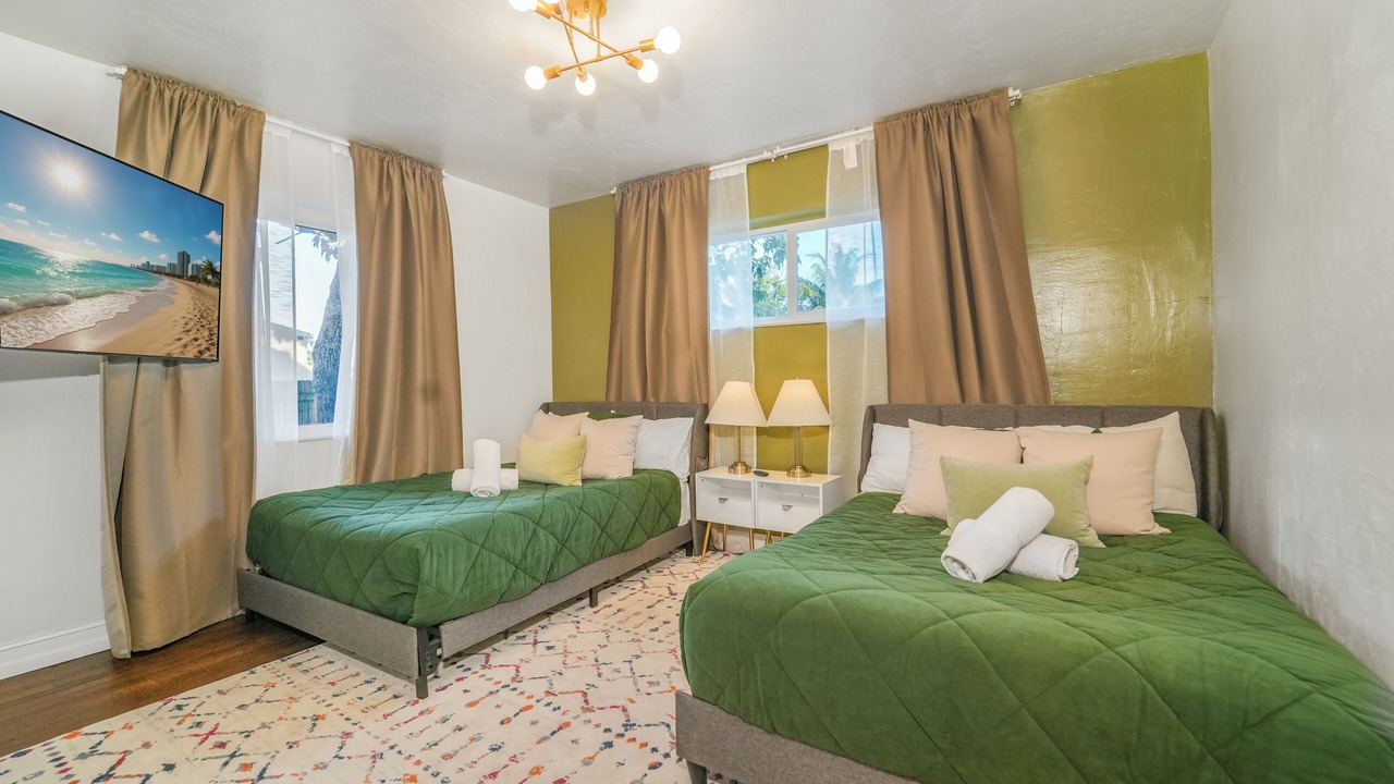 Photo of Bedroom in Miami Shores