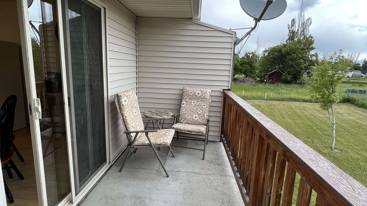 Photo of Patio Balcony in Kalispell