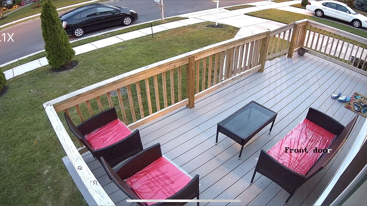 Photo of Patio Balcony in Town Bank
