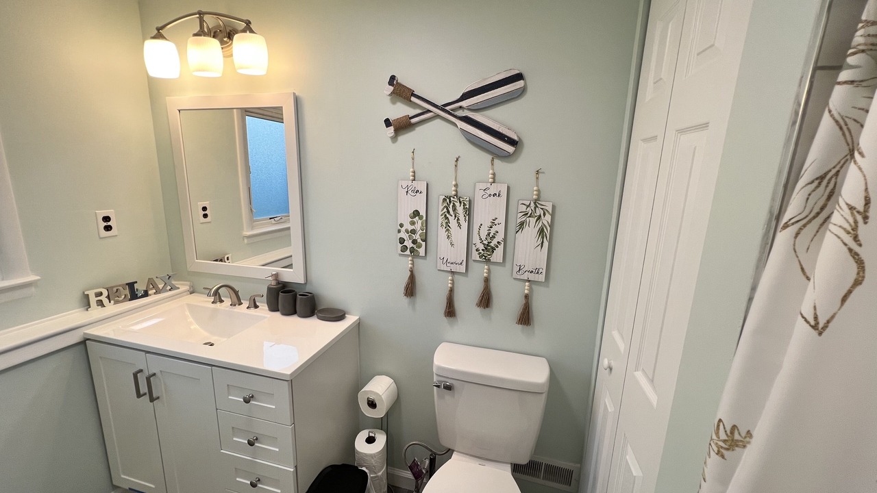 Photo of Bathroom in Town Bank