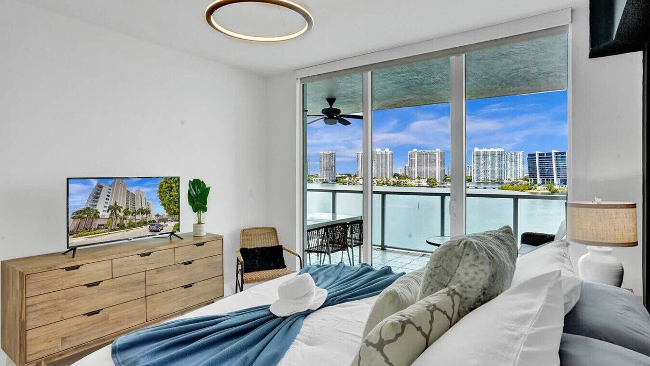 Photo of Bedroom in Sunny Isles Beach
