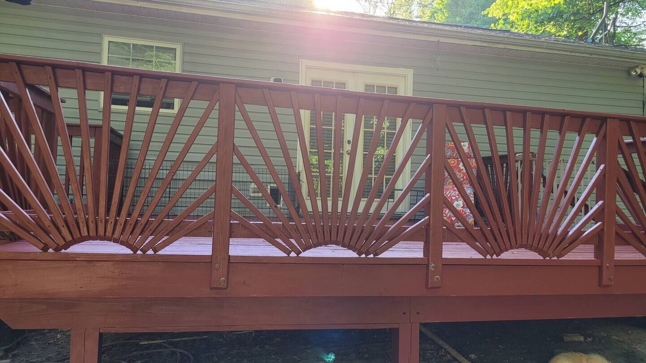 Photo of Patio Balcony in Chesapeake Ranch Estates-Drum Point