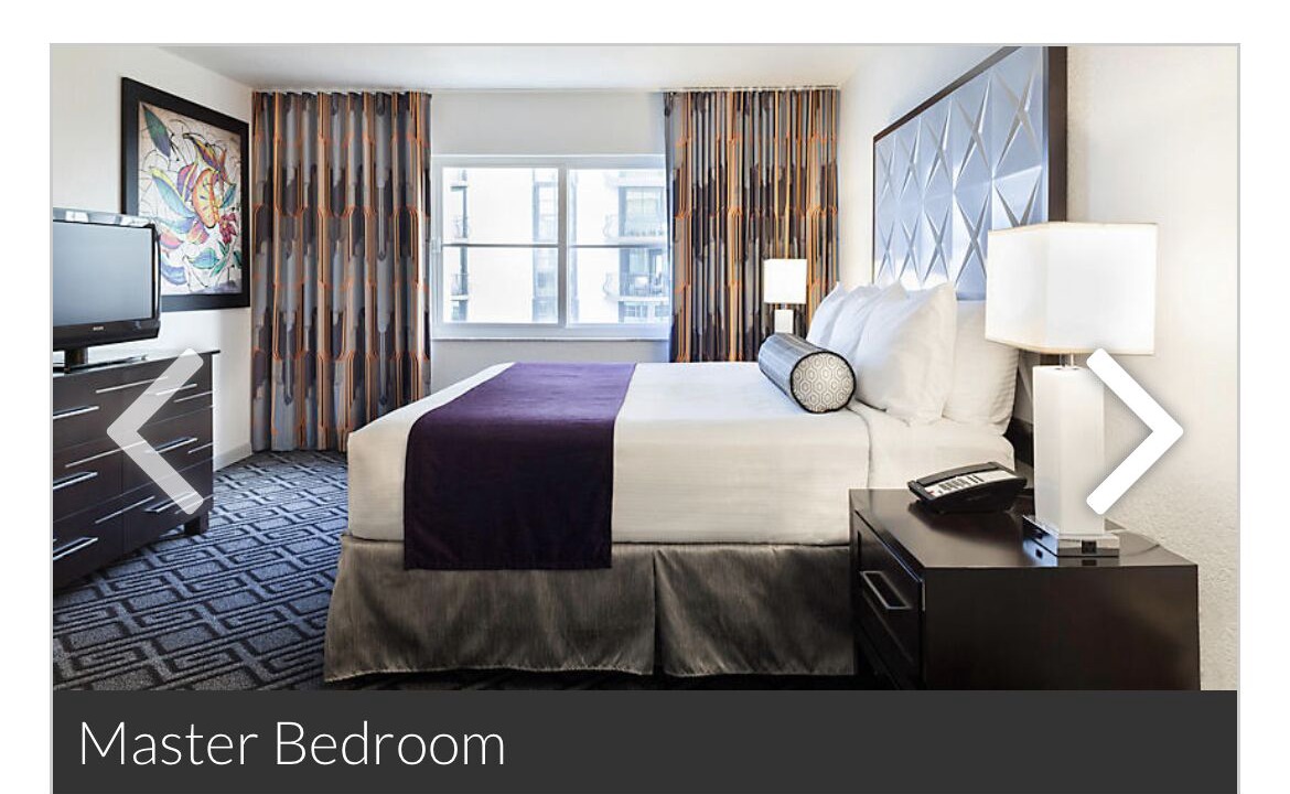 Photo of Bedroom in Miami Beach