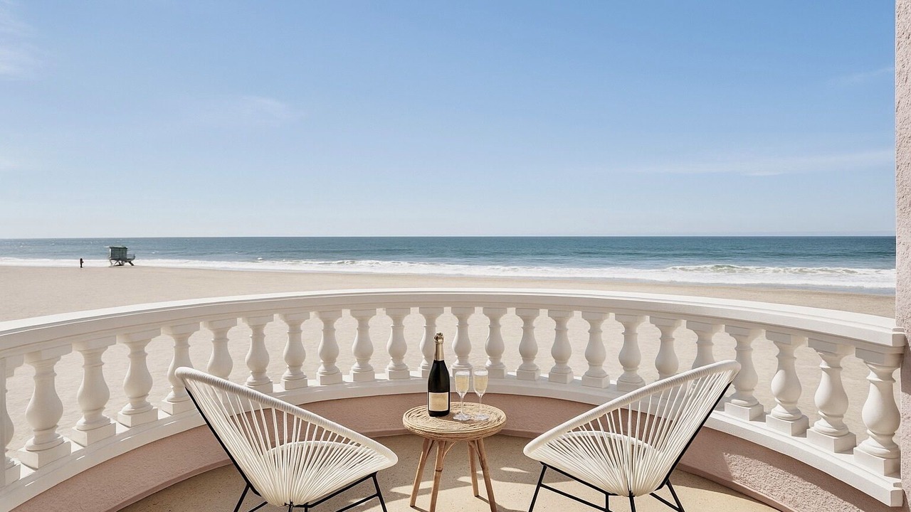Photo of Patio Balcony in Hollywood Beach