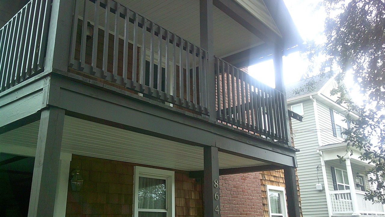 Photo of Patio Balcony in Willoughby Spit