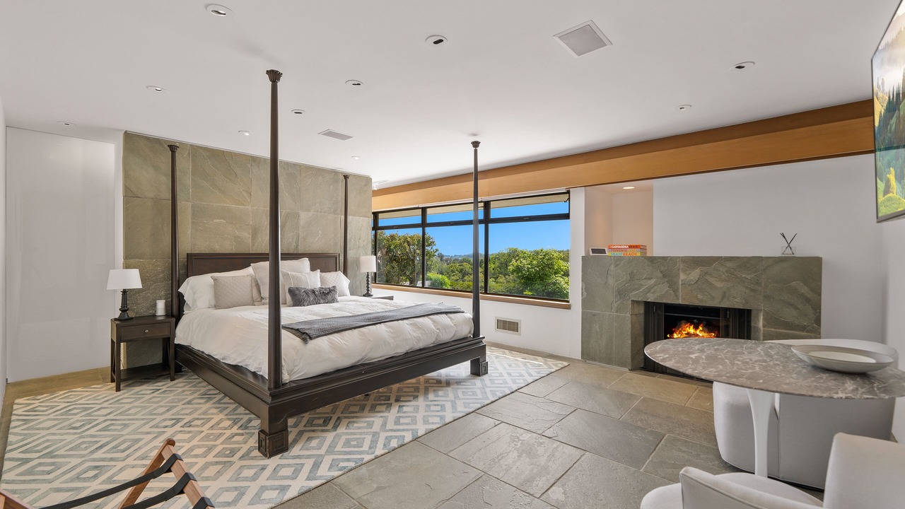 Photo of Bedroom in Central Malibu