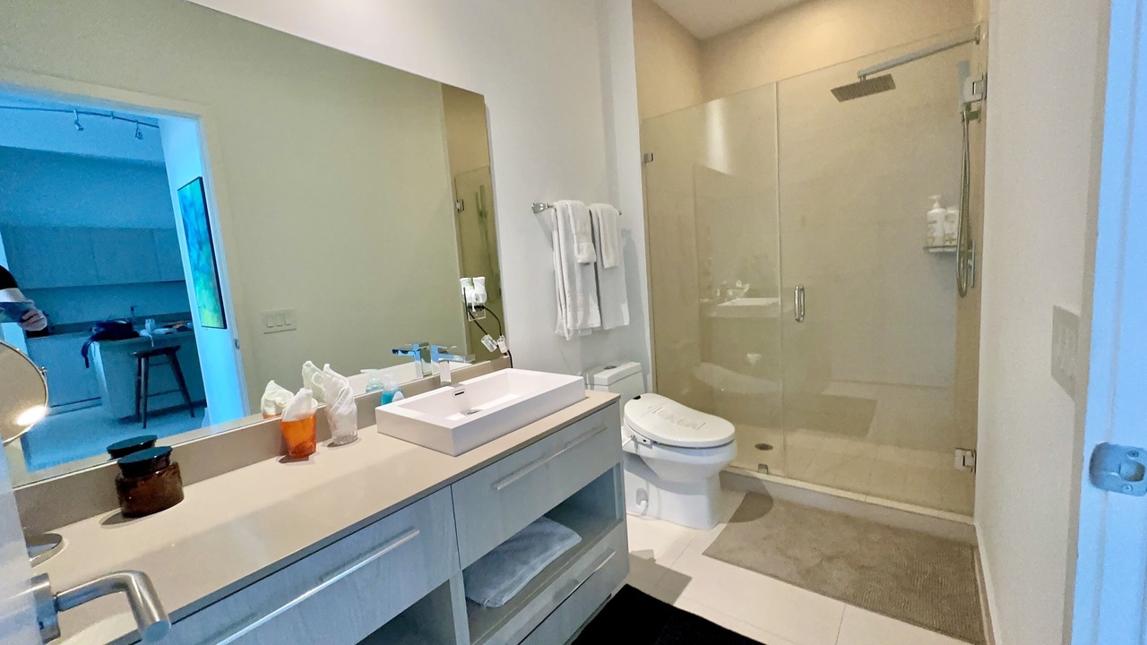 Photo of Bathroom in Hollywood South Central Beach