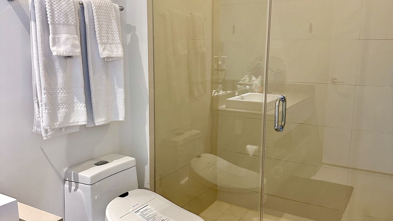 Photo of Bathroom in Hollywood South Central Beach