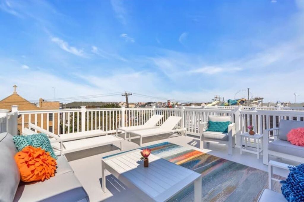 Photo of Patio Balcony in Seaside Heights