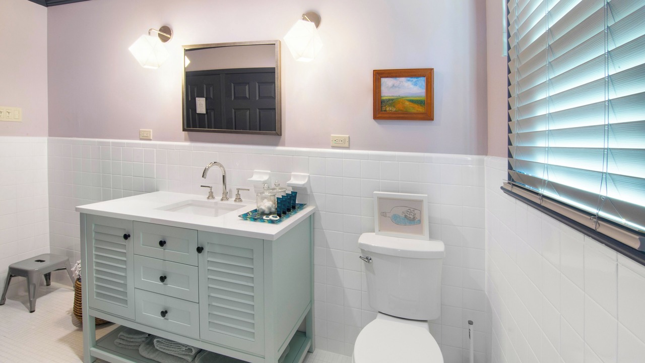 Photo of Bathroom in Cape May Court House