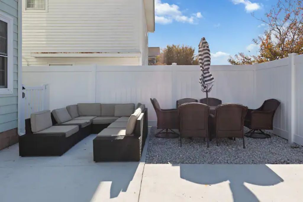 Photo of Patio Balcony in Wildwood Crest