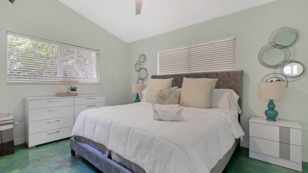 Photo of Bedroom in Highland Garden