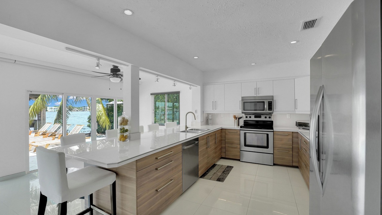 Photo of Kitchen in Pompano Beach