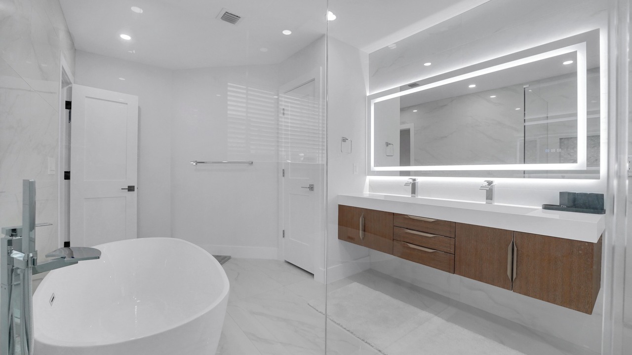 Photo of Bathroom in Pompano Beach