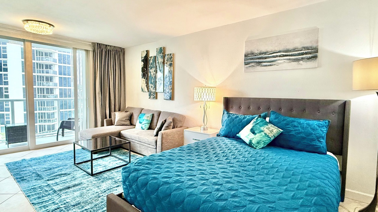 Photo of Bedroom in Sunny Isles Beach