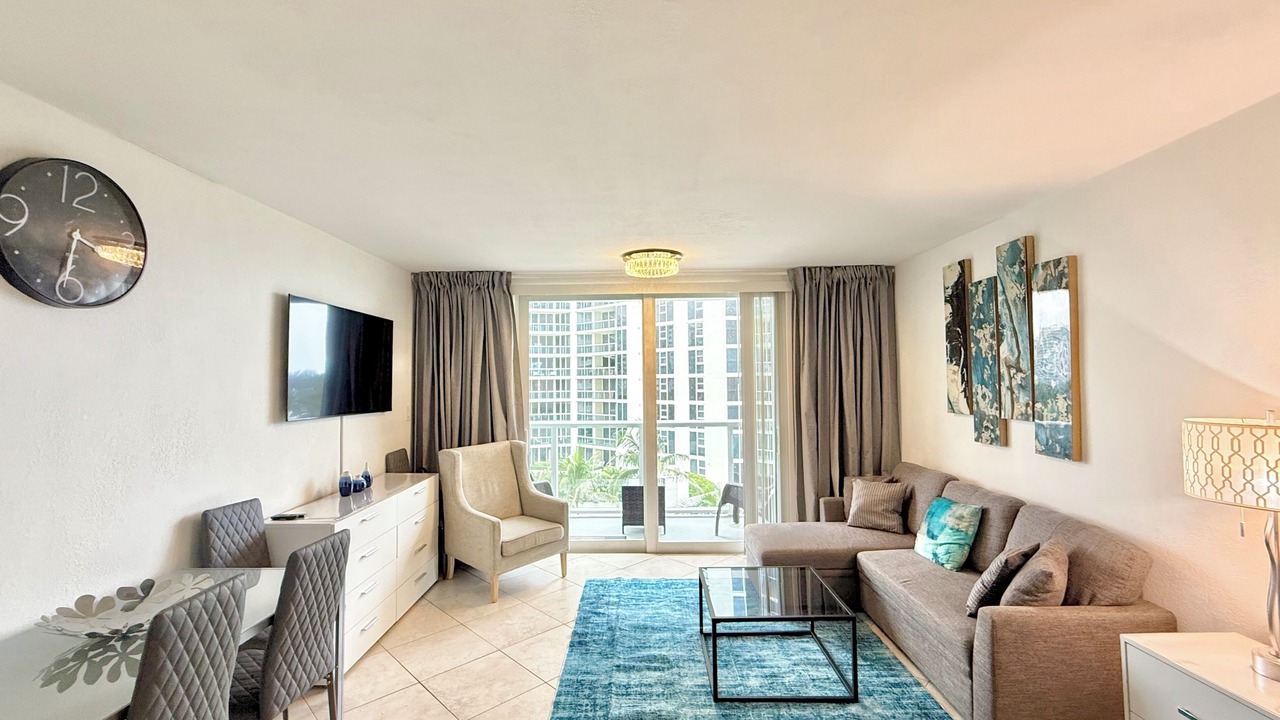 Photo of Livingroom in Sunny Isles Beach