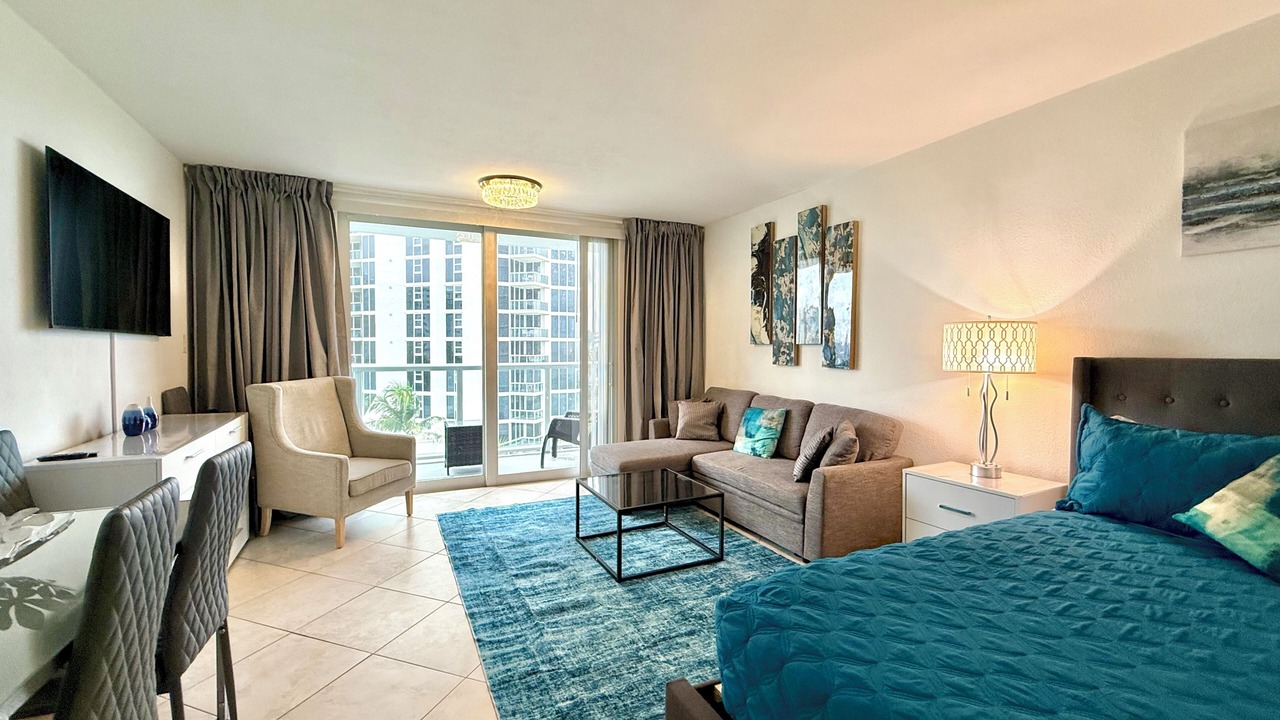 Photo of Bedroom in Sunny Isles Beach