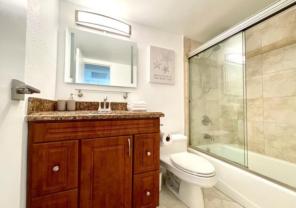 Photo of Bathroom in Sunny Isles Beach