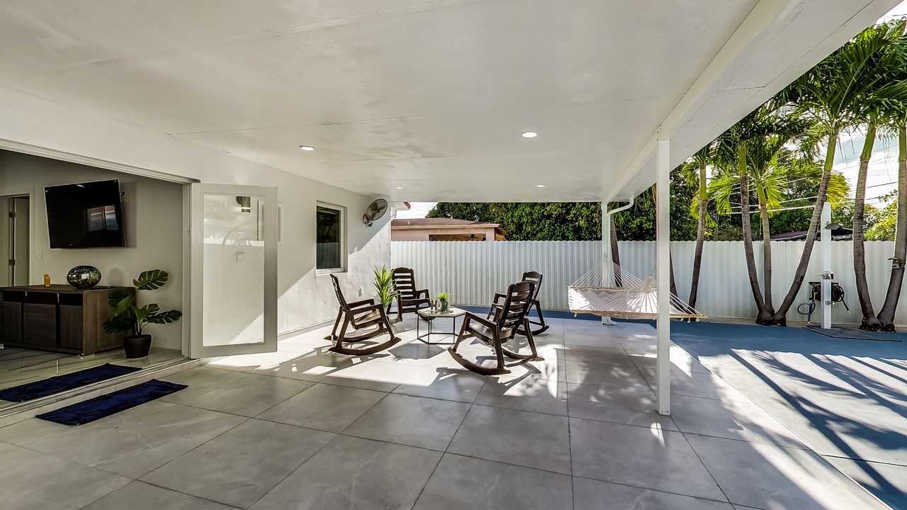 Photo of Patio Balcony in Hialeah